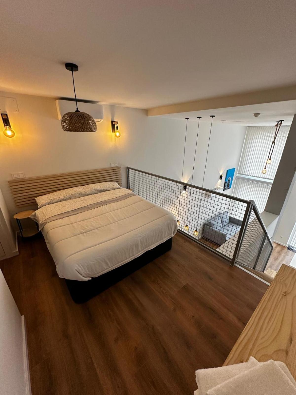 Black Rock Loft Apartman Madrid Kültér fotó