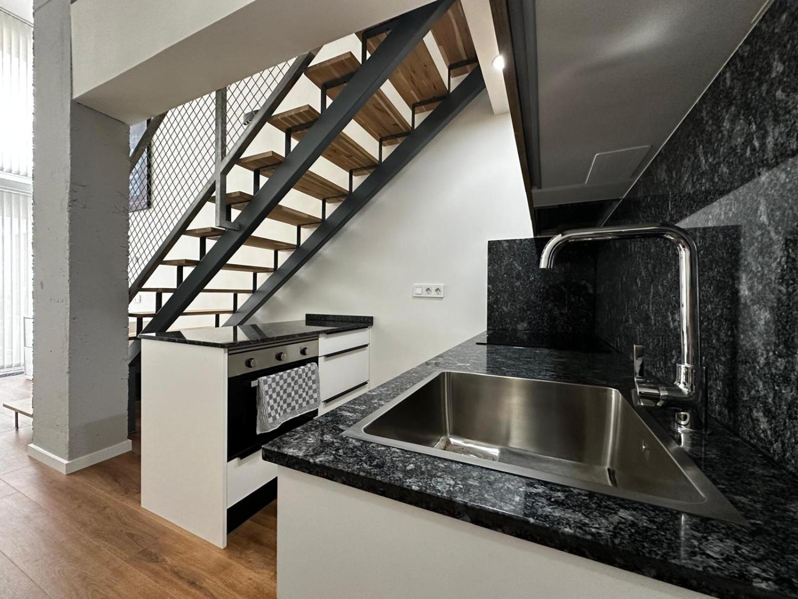 Black Rock Loft Apartman Madrid Kültér fotó
