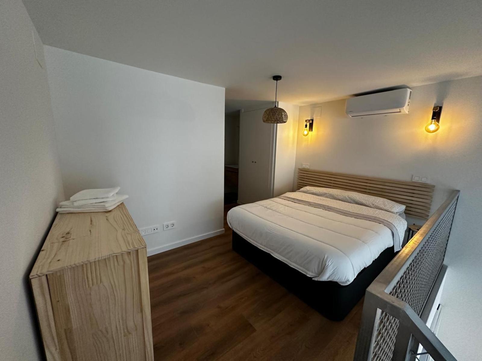 Black Rock Loft Apartman Madrid Kültér fotó