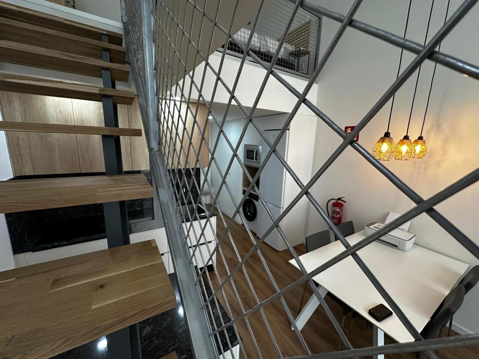 Black Rock Loft Apartman Madrid Kültér fotó