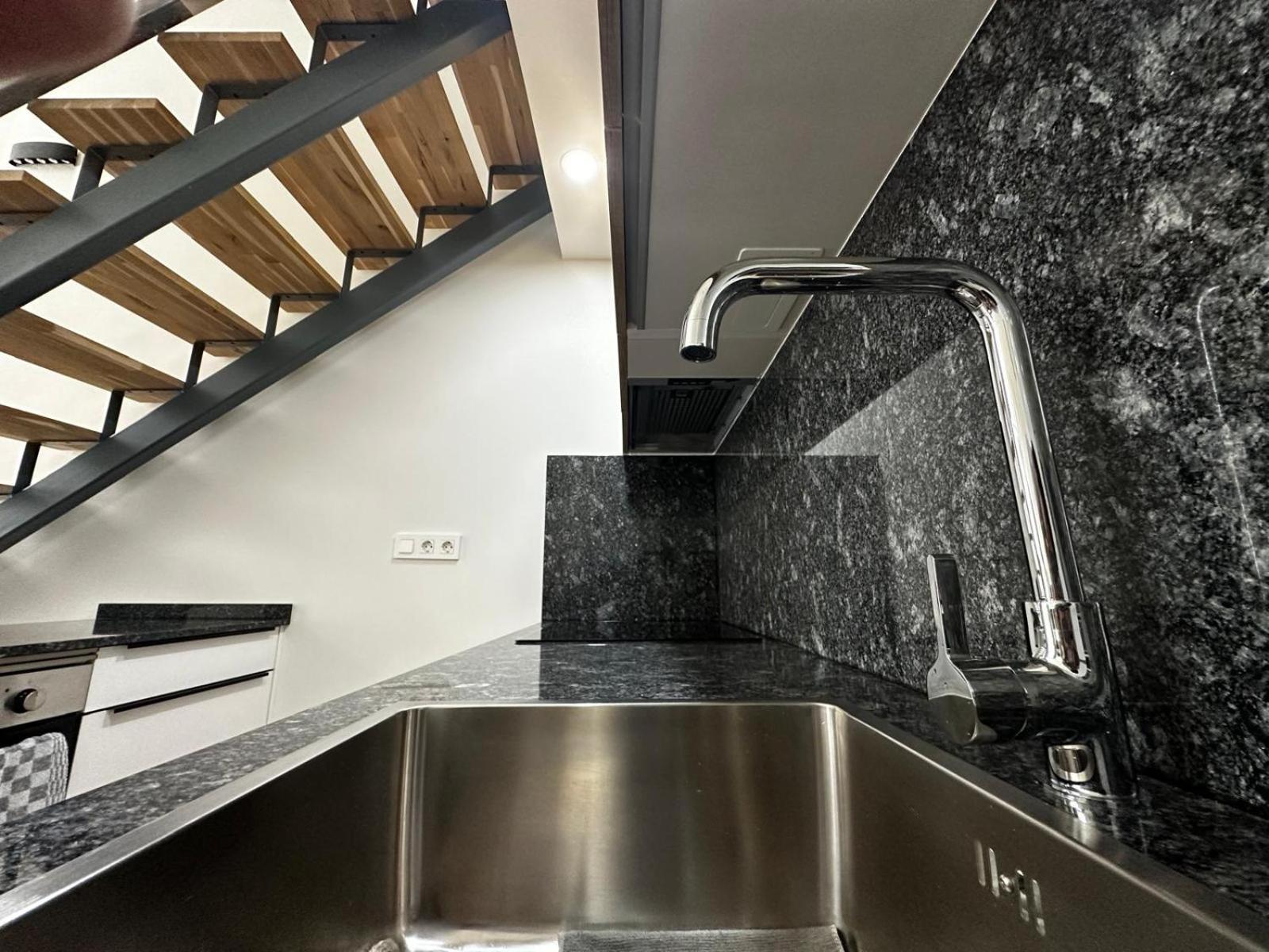 Black Rock Loft Apartman Madrid Kültér fotó